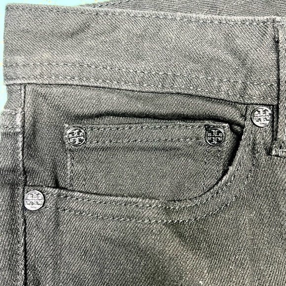 Classic Tory Boot NEW Bootcut 27 Black PRISTINE Stretch Never Worn - Picture 8 of 10